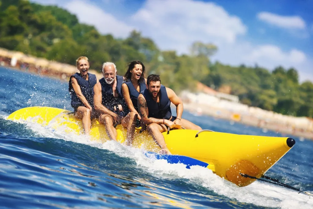 Banana Ride in Andaman Island