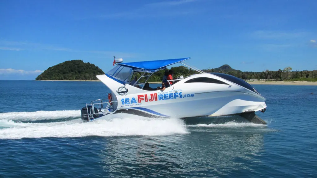 Andaman Glass Bottom Boat Ride packages