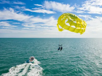 Andaman Tour Packages with Parasailing