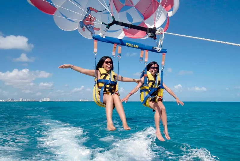 Andaman Parasailing packages