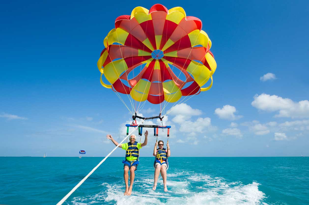 Andaman Tour Packages with Parasailing