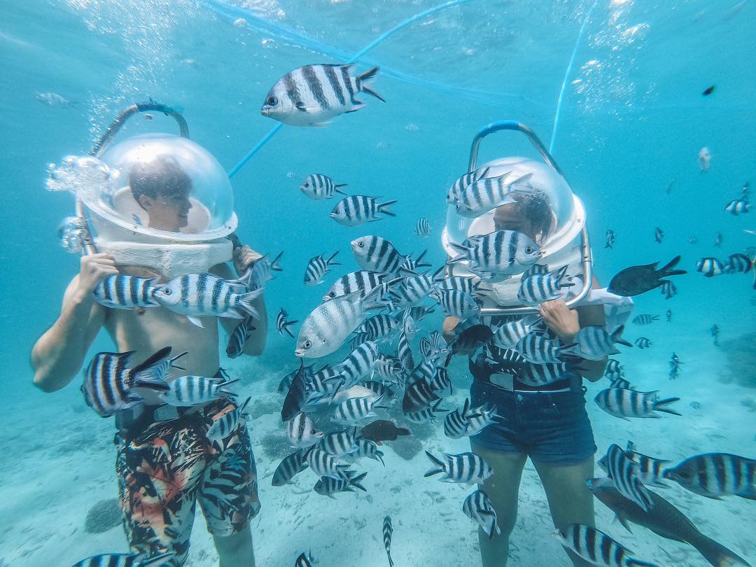 Sea Walk in Andaman Island