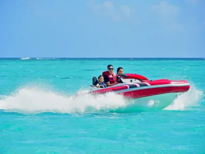 Sea Kart in Andaman Island