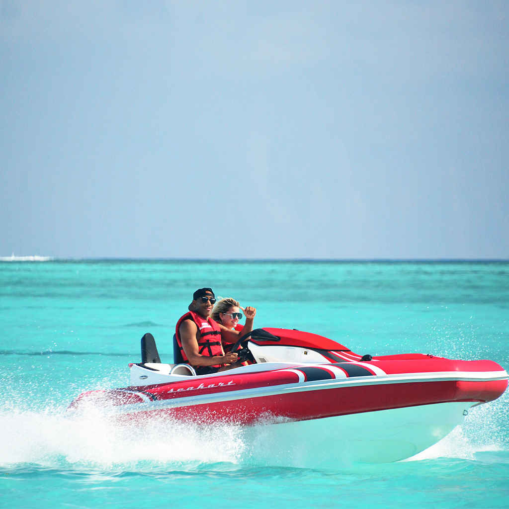 Sea Kart in Andaman Island