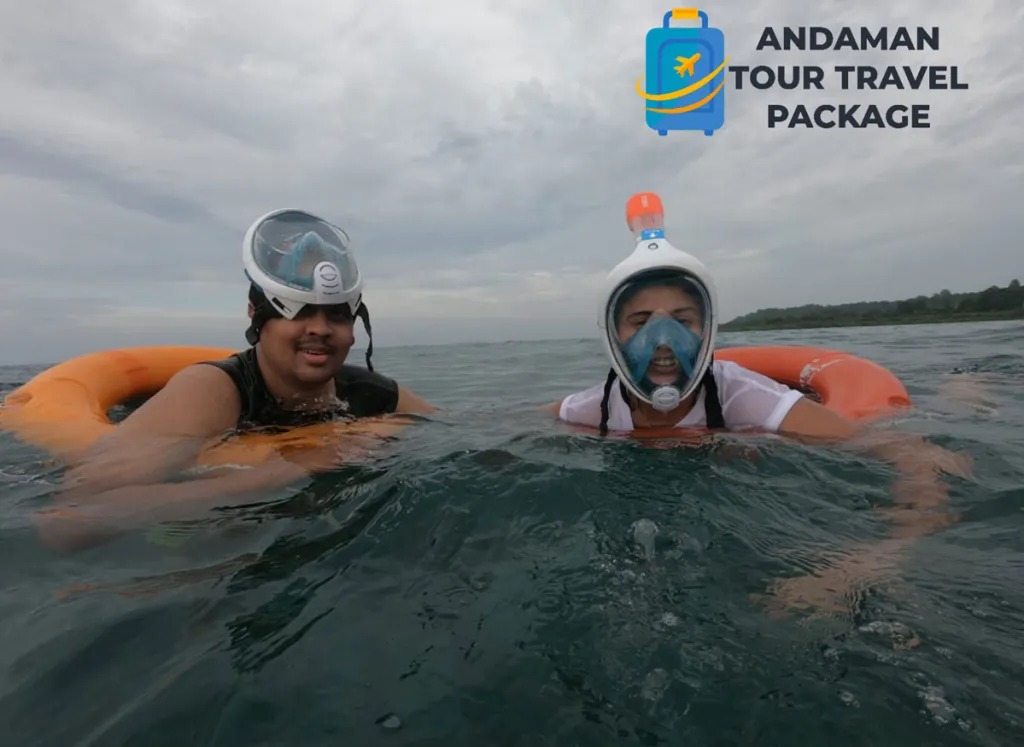 Snorkeling in Andaman Island