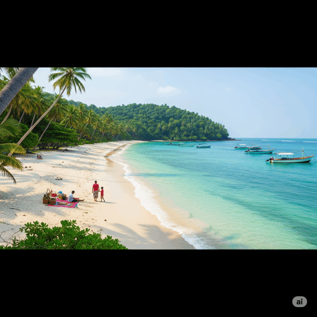 Discover Neil Island: The Laid-Back Charm of Shaheed Dweep