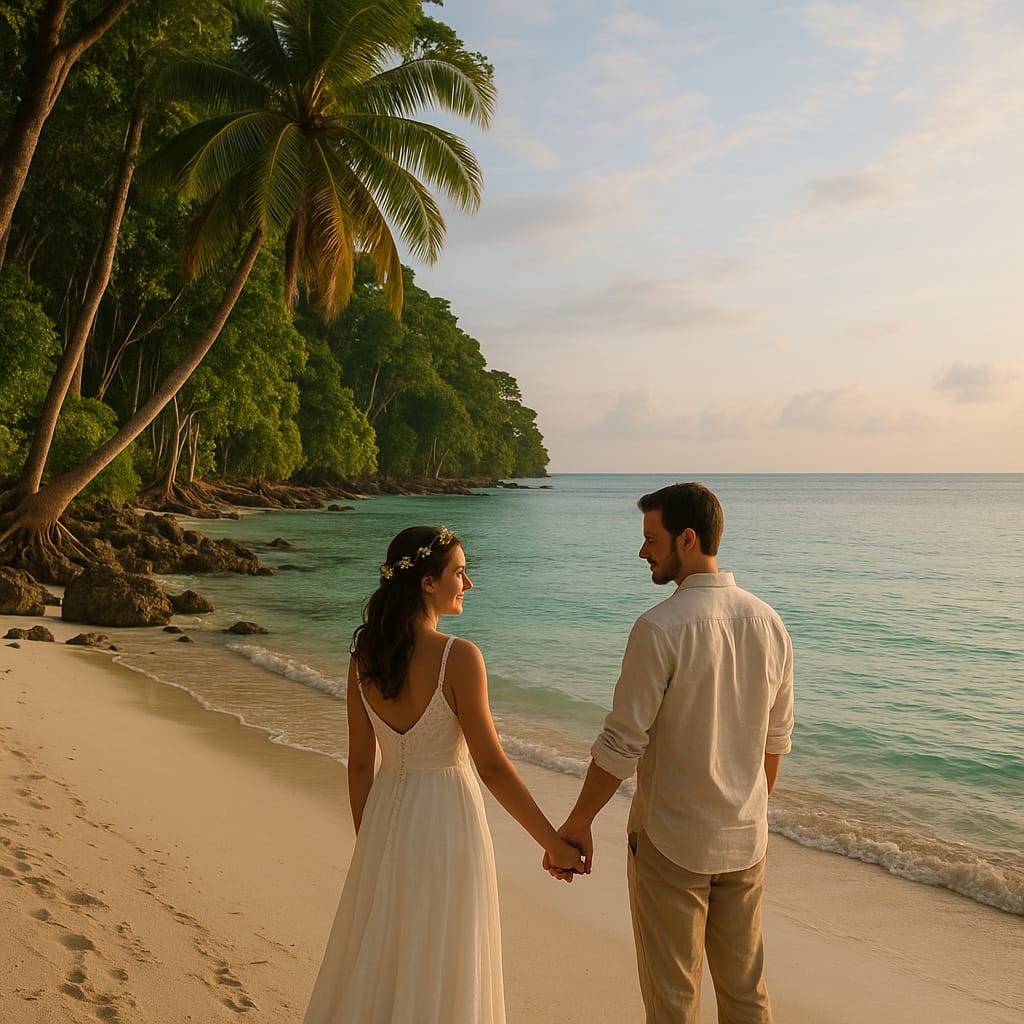 Honeymoon in Neil Island: Peaceful Escape for Nature-Loving Couples