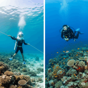 sea walk vs scuba