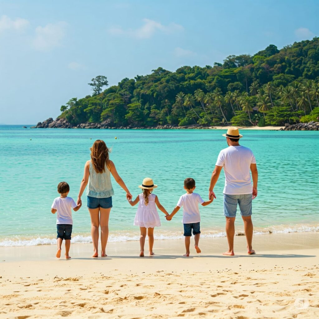 Traveling to Andaman During School Holidays: Tips for Booking the Best Family Tours