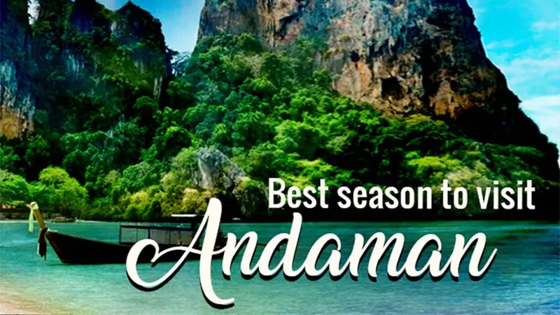 Guide to book best season for adaman tour
