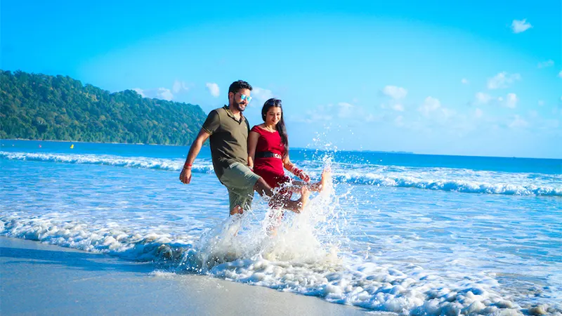 Honeymoon in Havelock Island