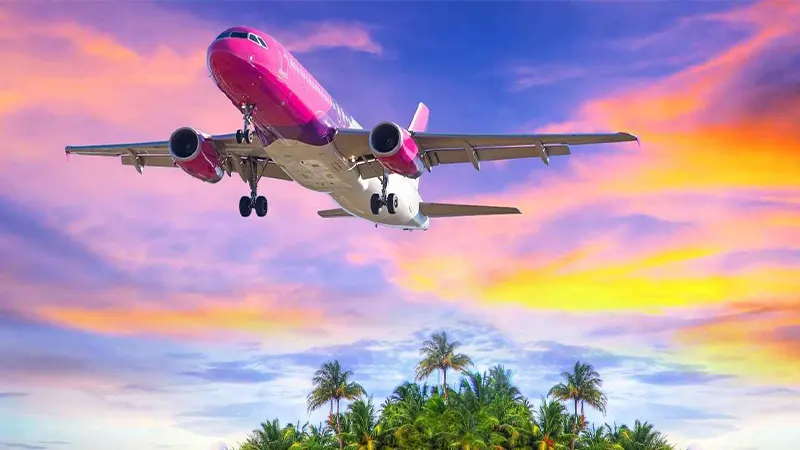 How to fly to havelock islands from JK