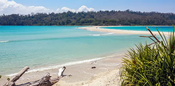 Little Island in Andaman and Nicobarrr