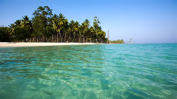 Long Island in Andaman and Nicobar