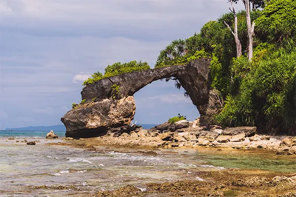 Natural Bridge of Neil Island