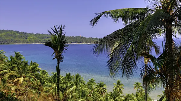North Bay Island in Andaman and Nicobar