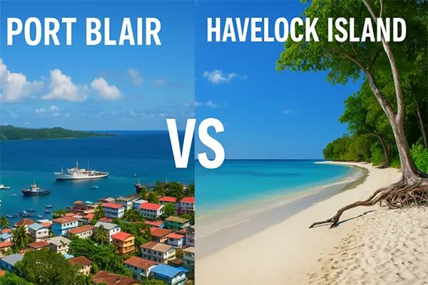 Port Blair vs Havelock Island