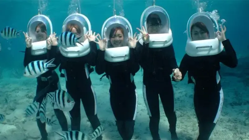 Sea Walking vs. Scuba Diving