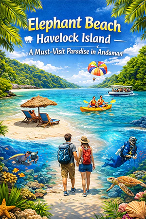 Elephant Beach Havelock Island