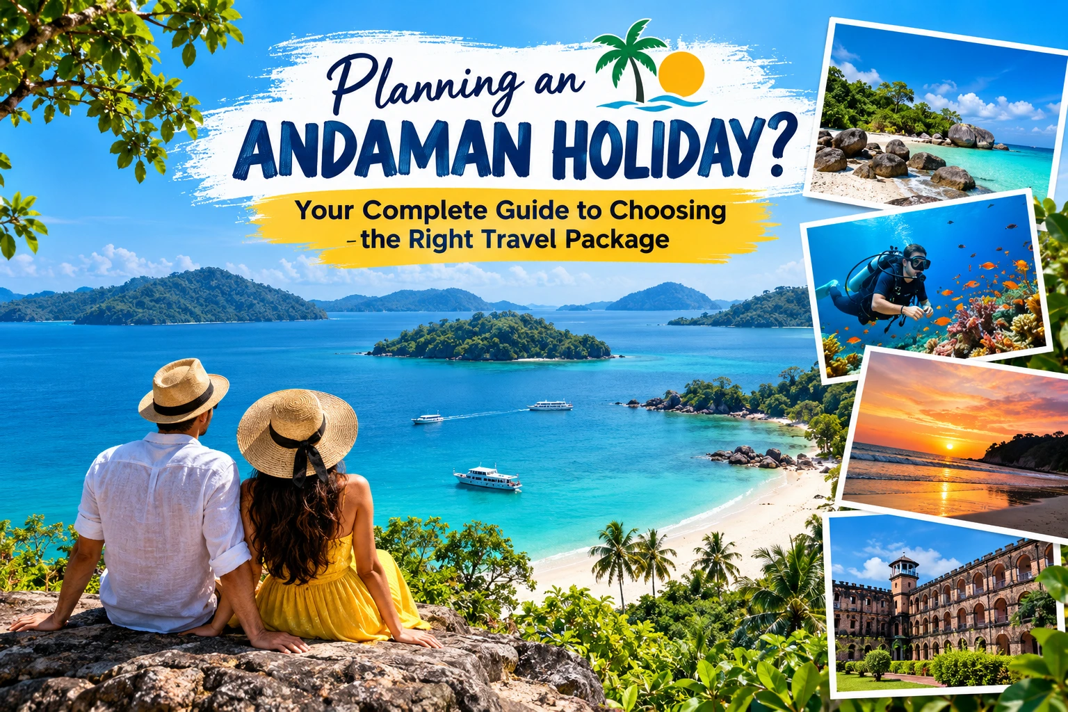 Planning an Andaman Holiday? Your Complete Guide to Choosing the Right Travel Package