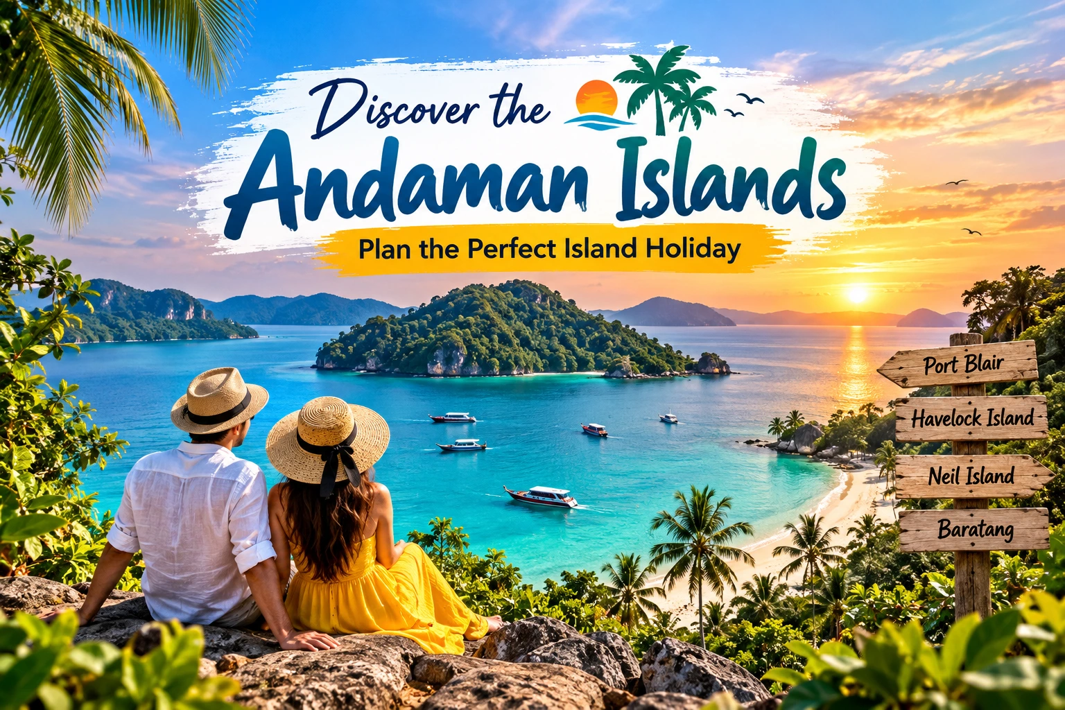 Discover the Andaman Islands: How to Plan the Perfect Island Holiday