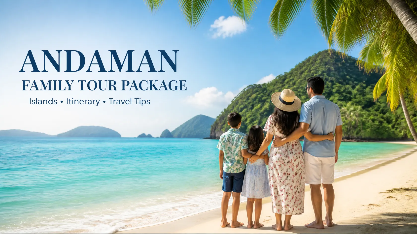 Andaman Family Tour Package: Best Islands, Itinerary, Cost and Travel Tips